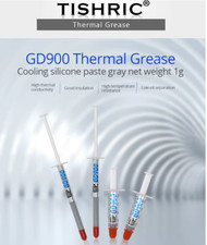 Gray Thermal Paste 1G GD900 High Performance For CPU Heat Sink