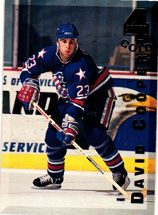 1994 Classic Four Sport #151 David Cooper