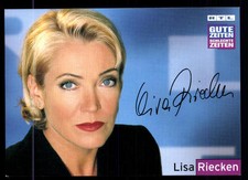 Lisa Riecken GZSZ Autogrammkarte TOP ## BC 53830 D
