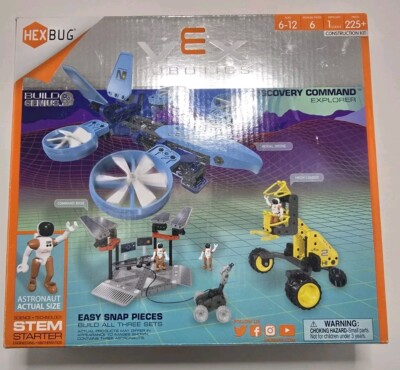 Vex Robotics Discovery Command Explorer HEX BUG New Open box 