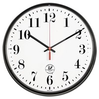 Chicago Lighthouse Atomic Slimline Contemporary Clock 12-3/4 Black 67300302 on sale Chicago Lighthouse Atomic Slimline Contemporary Clock 12-3/4 Black 67300302 on sale