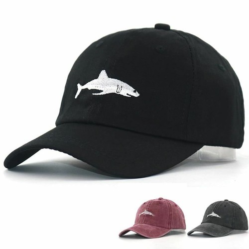 Shark Baseball Cap - Afbeelding 1 van 8