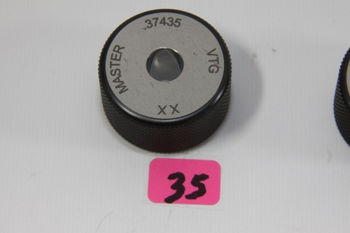 VERMONT GAGE MASTER RING GAGE STEEL XX .37435-.37525 PN 231105310 - Afbeelding 4 van 15