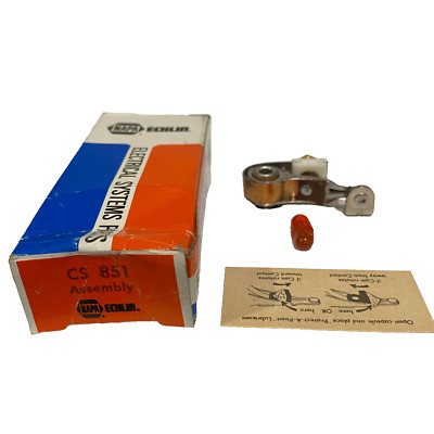 Napa Echlin CS 851 Contact Distributor Contactor Assembly, NIB, NEW