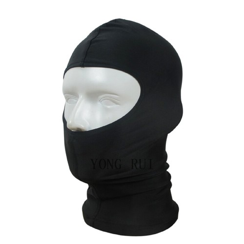 Máscara de buceo elástica con capucha sombrero gorra de baño equipo de snorkel submarino - Imagen 14 de 15