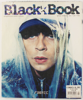 Benicio Del Toro Carl Craig Thora Birch Ben Harper Ghada Amer BlackBook magazine