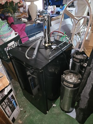 EdgeStar KC2000SSTWIN Dual Tap Kegerator and Draft Beer Dispenser