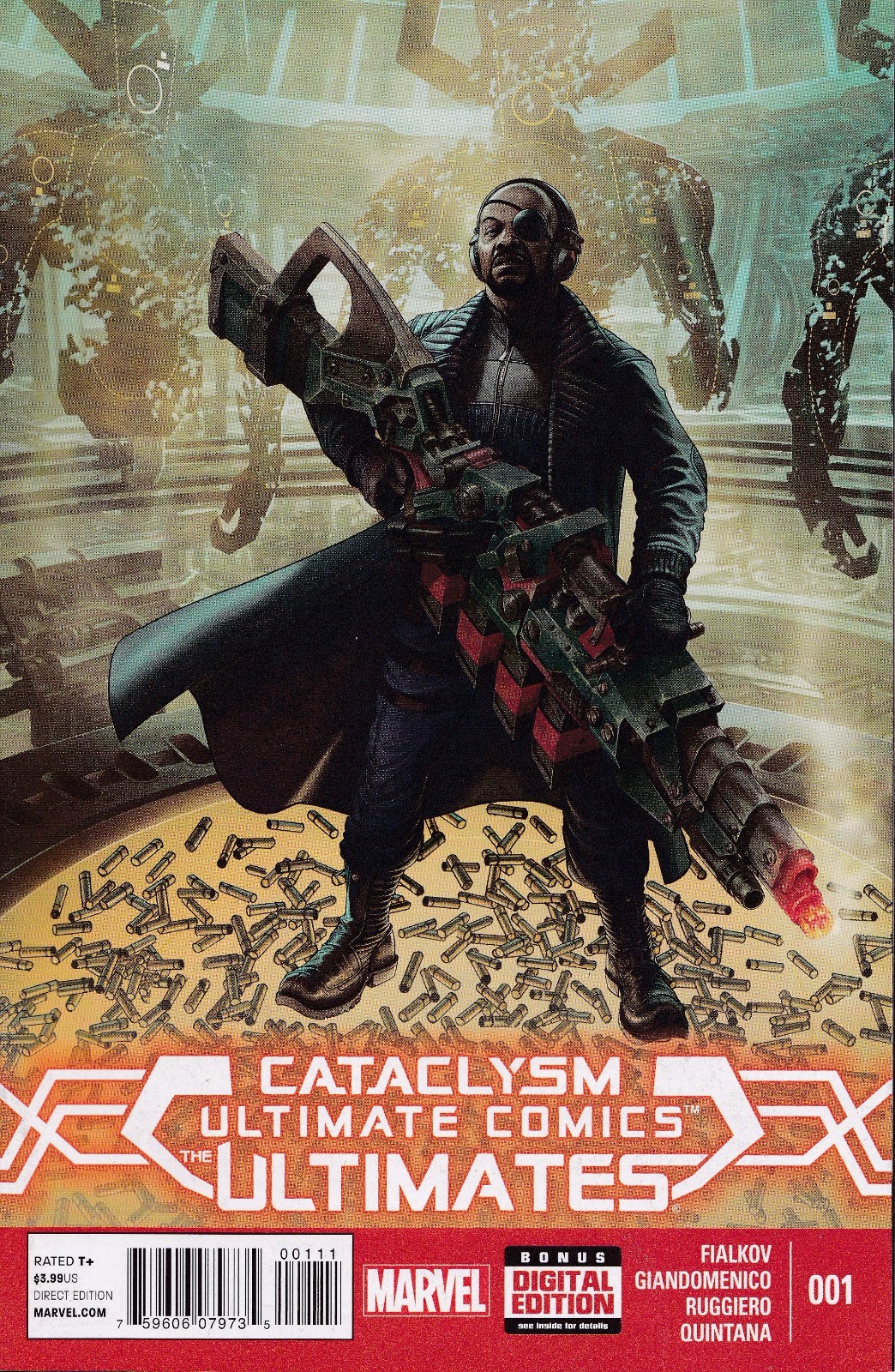 CATACLYSM Ultimate Comics ULTIMATES #1 Back Issue