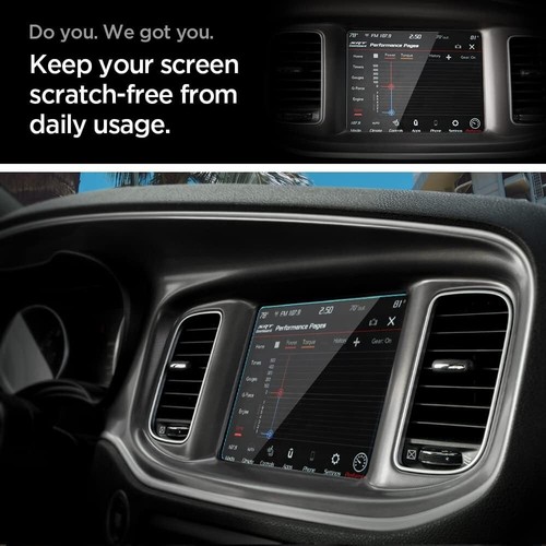 Protector de pantalla de vidrio templado Glas.tr Slim para Jeep Wrangler Gladiator 8.4" - Imagen 5 de 8