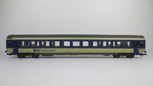 Roco H0 44475 Reisezugwagen 2. Klasse BLS AC-Radsätze Neuwertig & OVP CH22623 | Condition: Gebraucht