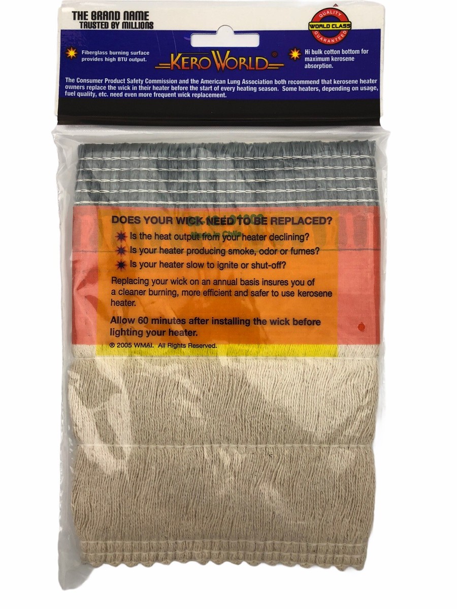 Sengoku HeatMate OR-77, OR-78 WICK Kero World Wick # 91009 Kero