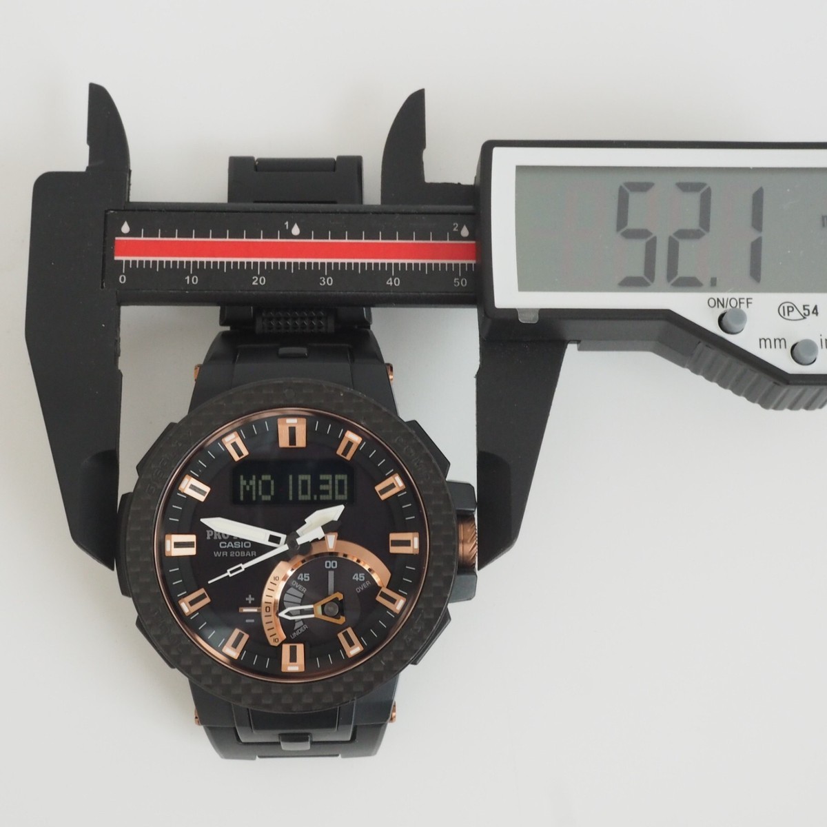 CASIO PRO TREK PRW-7000X-1JR Limited 1300 Carbon Radio Solor CASIO PRO TREK PRW-7000X-1JR Limited 1300 Carbon Radio Solor