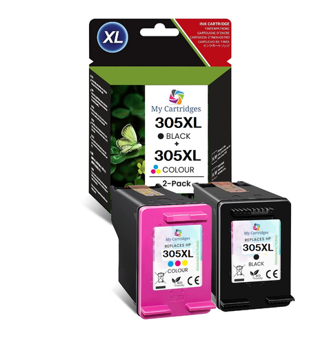Wkłady atramentowe do HP 305XL czarne + kolorowe - Darmowa wysyłka! - Zdjęcie 5 z 7