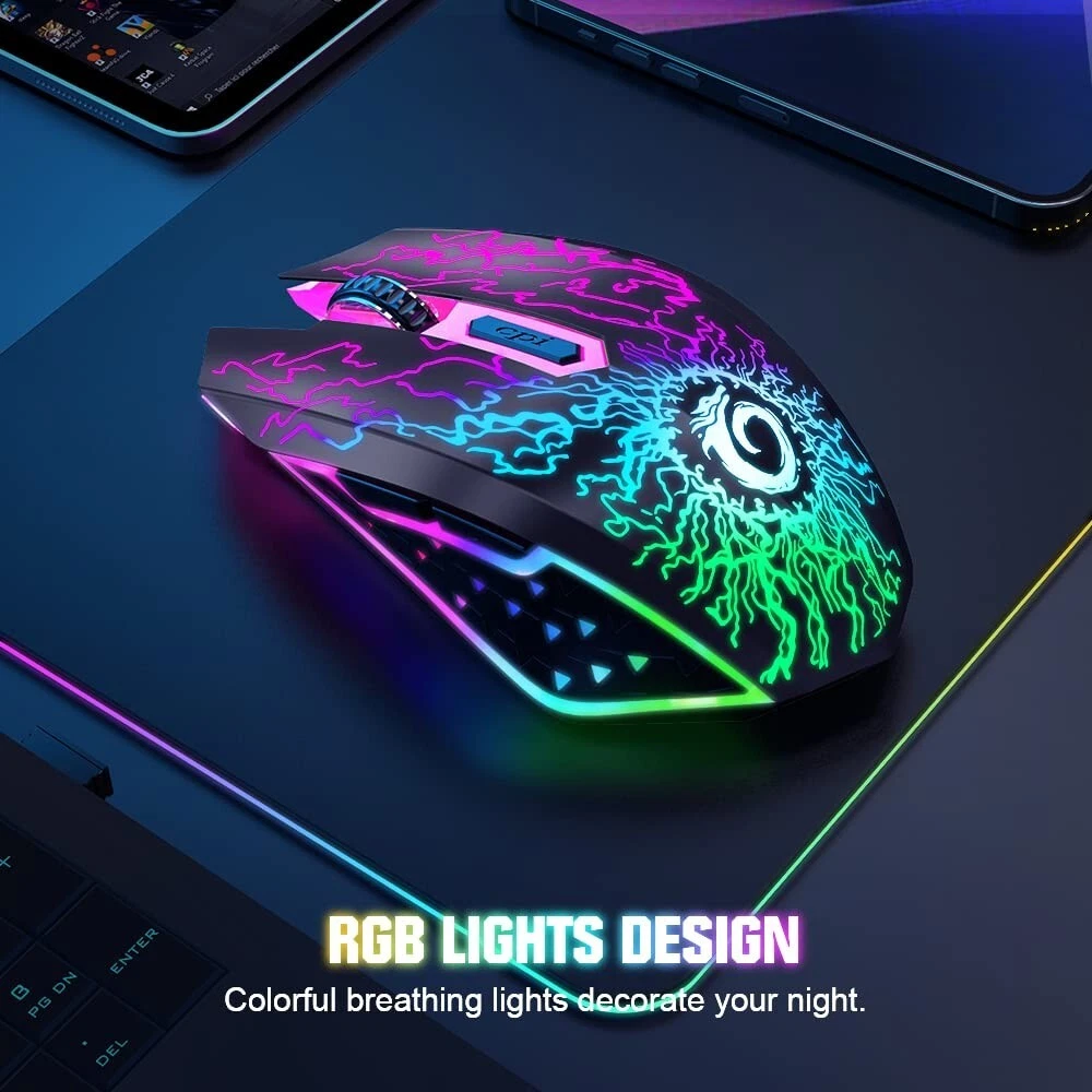 VersionTech Gaming Mouse - Thumbnail 2