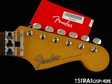Fender Dave Murray Stratocaster NECK + TUNERS, Rosewood Floyd Nut Compound