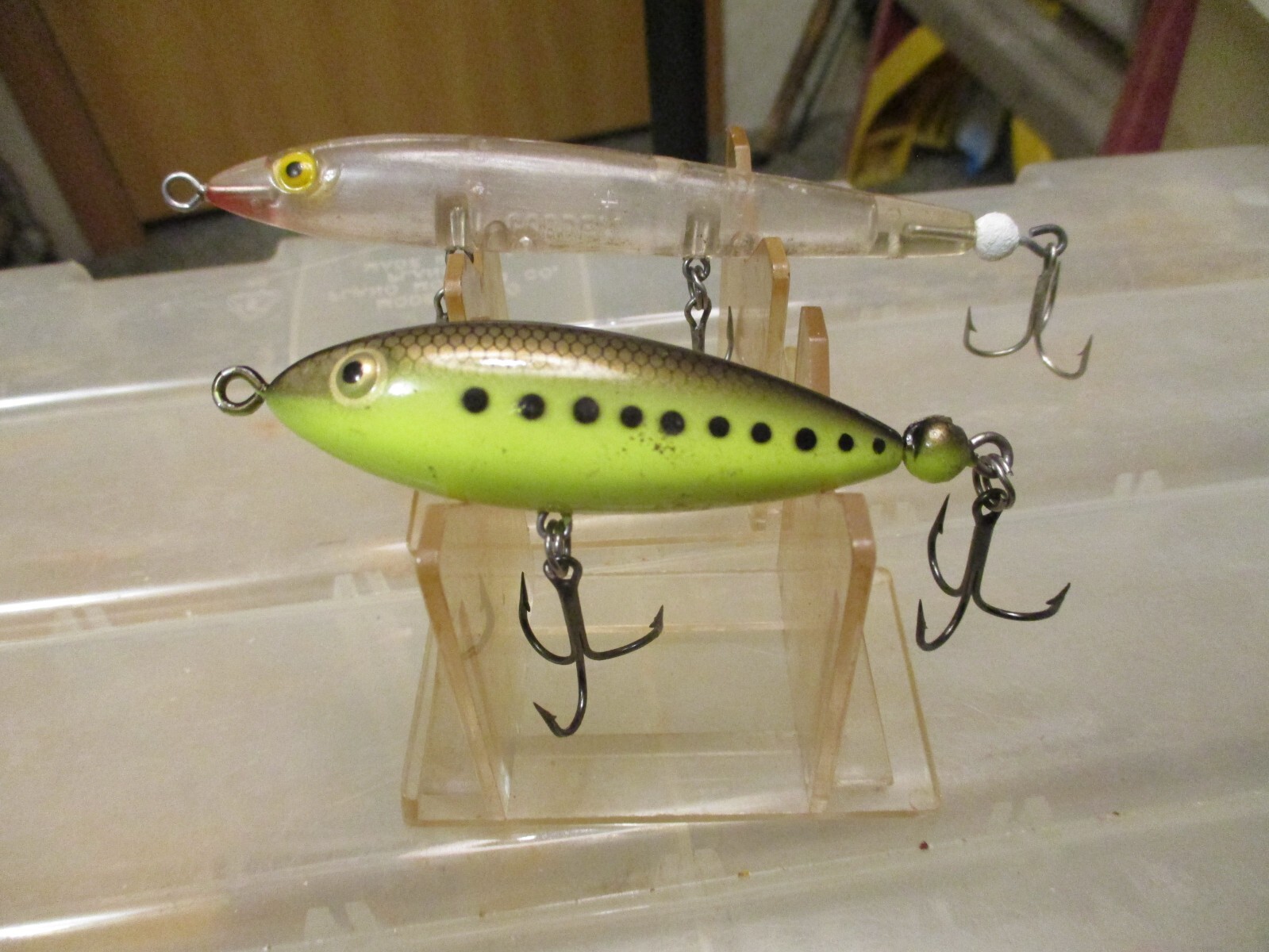 cordell boy howdy and crazy shad topwater fishing lures eBay