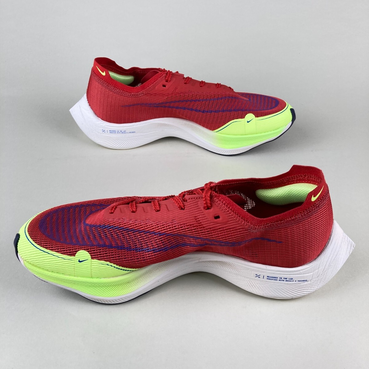 Nike ZoomX Vaporfly Next% 2 Red Clay DX3371-600 Men's Size 12