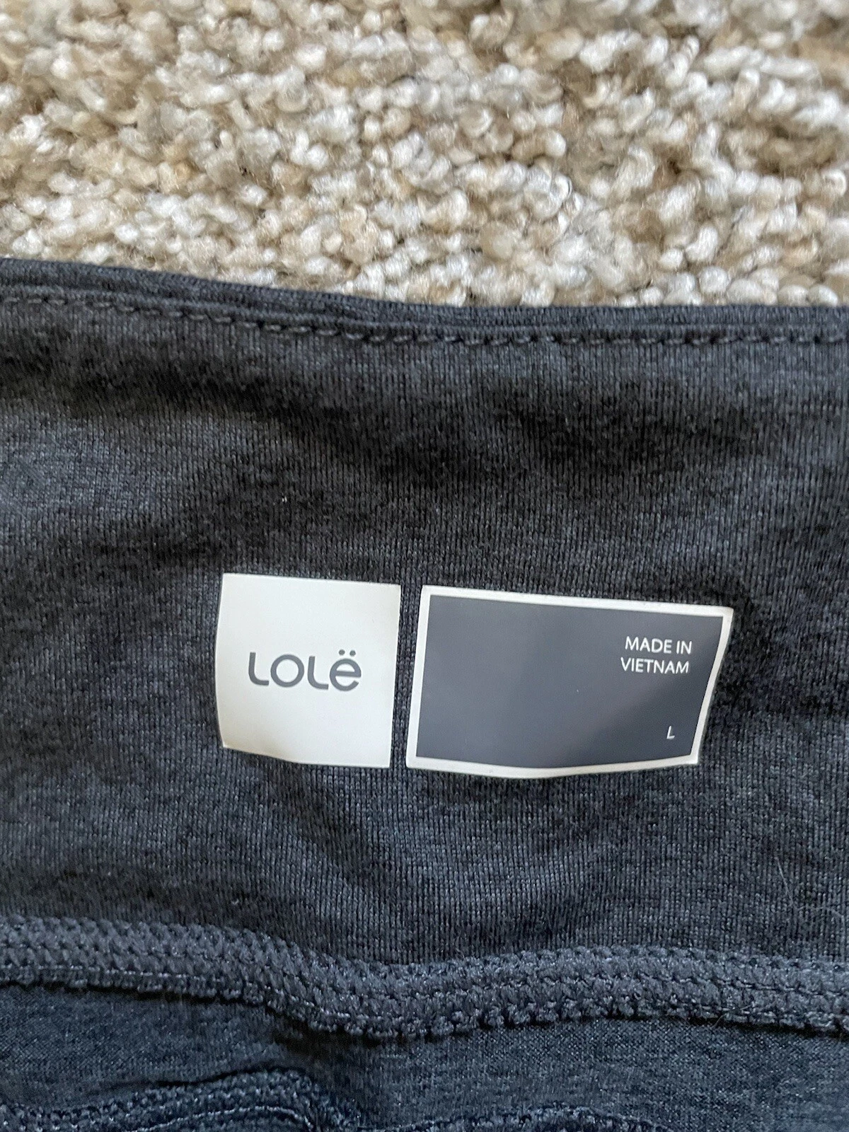 lole half moon jogger pants