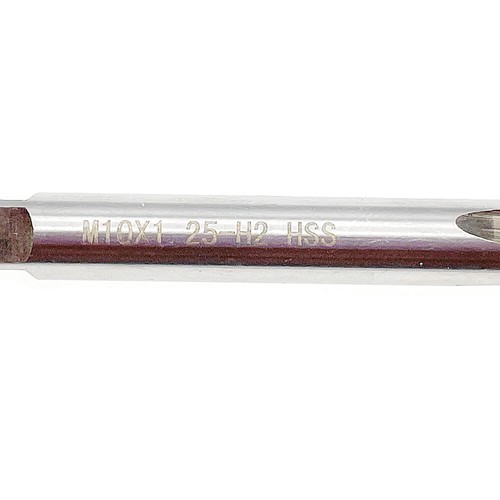 M10 x 1,25 Wasserhahn RH rechte Hand M10 x 1,25 metrische Steigung Gewindehahn HSS WERKZEUG - Bild 3 von 7
