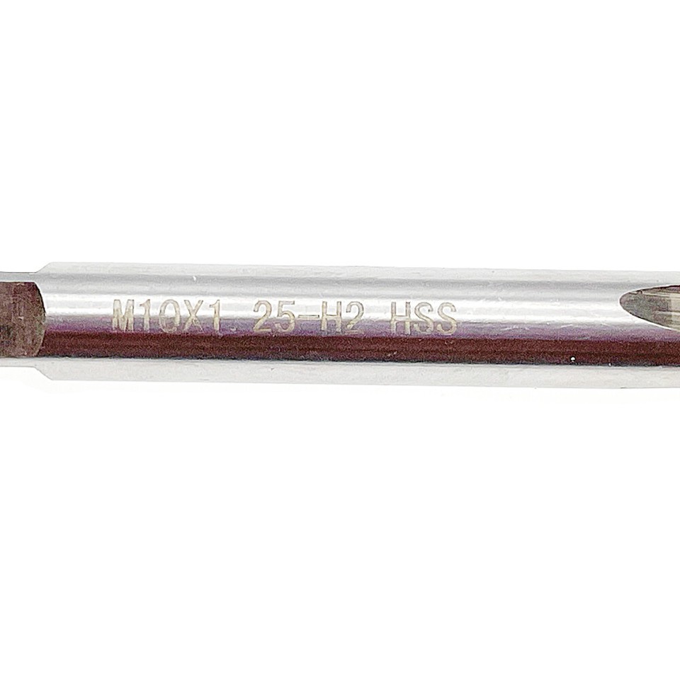 M10 X 1 25 Tap RH Right Hand M10 X 1 25 Metric Pitch Thread Tap HSS M10 x 1 25 tap rh right hand m10 x 1 25 metric pitch thread tap hss