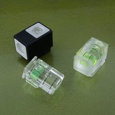 3x universal bubble level camera flash adapter shoe mount Canon NiKON Sony