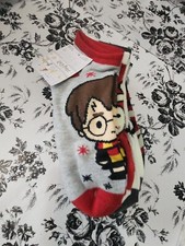 Harry Potter Ankle Socks 6 Pairs Size 4-10 NEW