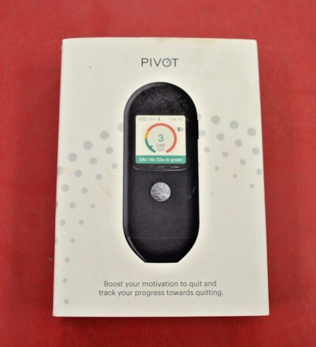 PIVOT MOBIEL SENSORE RESPIRAZIONE *SMETTERE DI FUMARE* CONFEZIONE SEAKED - Foto 3 di 4