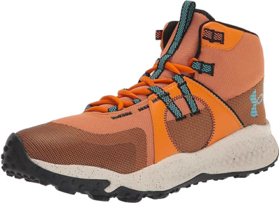 UNDER ARMOUR ORANGE MENS BOOT UA CHARGED MAVEN TREK 3026370-800
