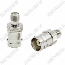10x SMA Female Jack to BNC Female Jack Adapter SMA-BNC RF Coaxial Connector