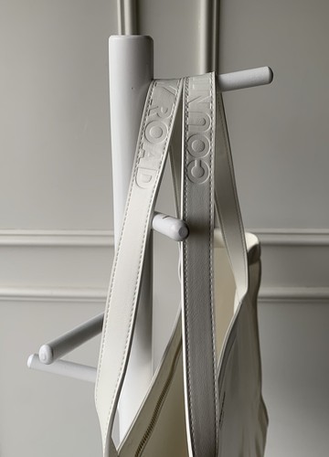 | COUNTRY ROAD | coated canvas tote bag white | $99.95 new - Picture 7 of 9