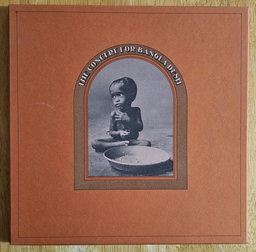 George Harrison The Concert For Bangladesh Vinyl 3xLP Record VG+ With Inserts