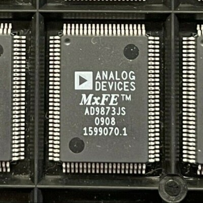 (1 PIECE) AD9873JS, ANALOG DEVICES, AFE CONVERTER FOR SET-TOP BOX
