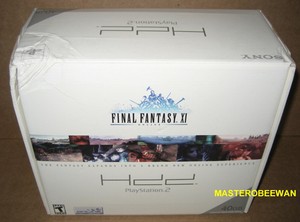 Final Fantasy Xi Online 40gb Hdd Hard Disk Drive Bundle Playstation 2 Ps2 New Ebay