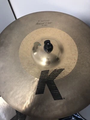 Zildjian 19 K Custom Hybrid Crash Percussion Drums Gumtree Zildjian 19 K Custom Hybrid Crash
