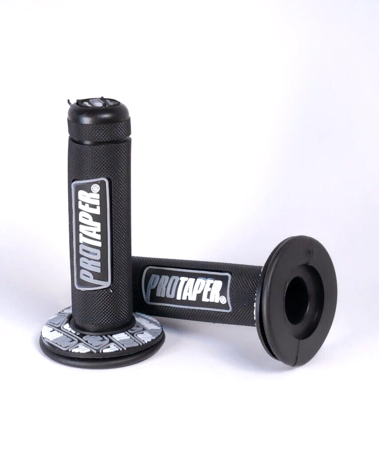 ProTaper Griffe Lenkergriffe Motorrad Griffgummis Schwarz 22/24mm UNIVERSAL - Bild 3 von 3