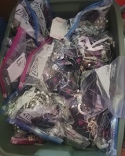 LOT- BULK Paparazzi Jewelry 100  Mixed Earrings, Bracelets, Necklaces  Rings