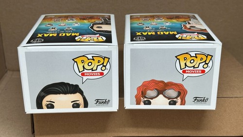 Funko POP! Movies: MAD MAX The Fury Road THE VALKYRIE #514 and Capable #513 - Picture 6 of 6