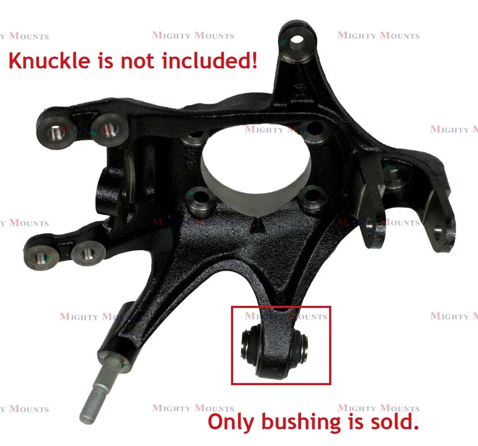 MPP051F Lower Rear Knuckle Bushing fit Hyundai Azera 2012 - 2015 - Image 2 of 2