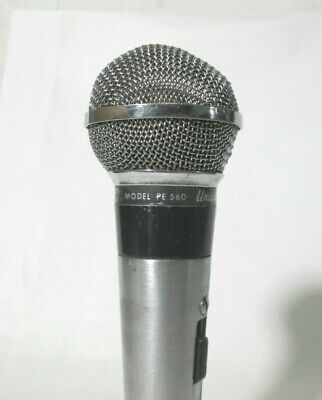 Vintage Shure PE 56D Unisphere I Dynamic Microphone | eBay Vintage Shure PE 56D Unisphere I Dynamic Microphone | eBay