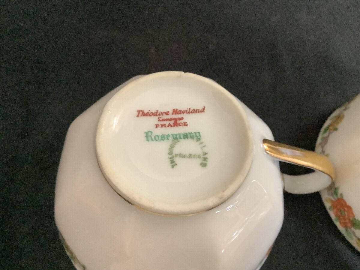 Haviland Limoges France / “ Rosemary “ Lot X3 / Mint | eBay Haviland Limoges France / “ Rosemary “ Lot X3 / Mint | eBay