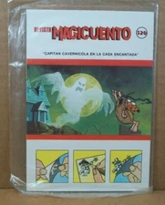 1981 Presto Magix ~ Captain Caveman - Haunted House ~ Spanish/Mexico~Rare~Sealed