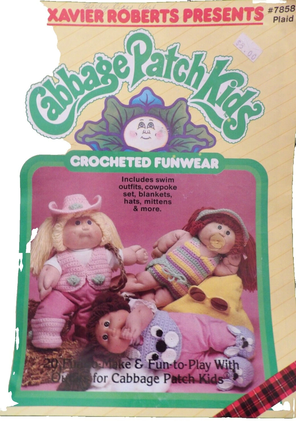 Crochet Cartoons, TV & Movie Characters Contemporary Doll Clothings Patterns