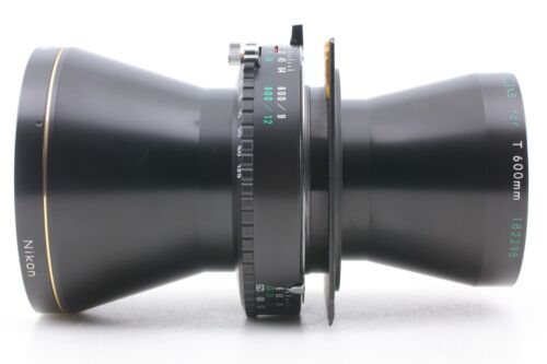 【EXCELENTE COMO NUEVO en Caja】 Lente Nikon NIKKOR-T ED 600mm f9 800mm f12 Copal No.3 JAPÓN - Imagen 6 de 10