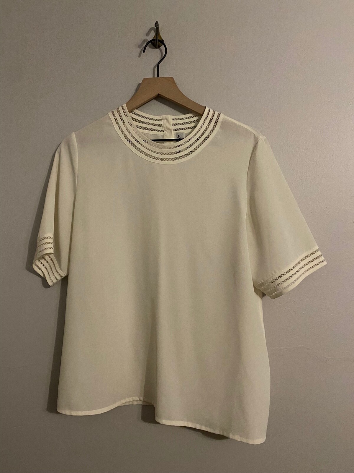 SAINT LAURENT Camicia vintage Yves St. Clair TAGLIA 12