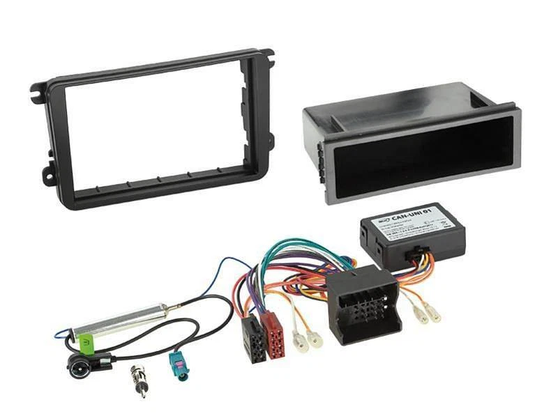 Pioneer Autoradio Bluetooth DAB USB Set für Skoda Octavia II Facelift Canbus - Bild 2 von 4