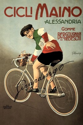 Affiche Publicitaire Vintage De Bicyclettes Françaises - Format 50x70 Cm, Neuf, Livraison Gratuite
