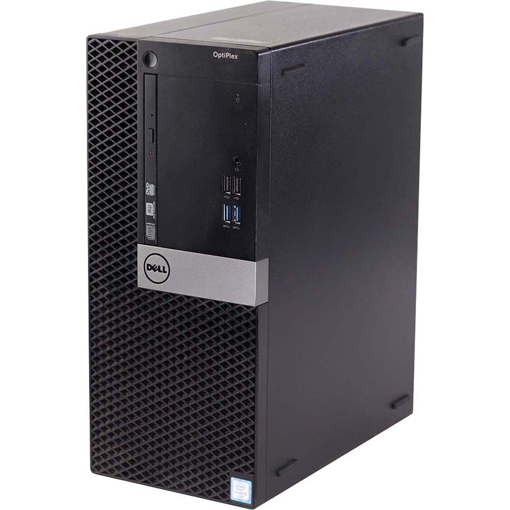 DELL - デル3268 Core i5-7400/8GB/1TB/Win10/wifi Dell Desktop i5 Computer SFF 8GB Ram 1TB HDD 20in LCD