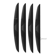 4PCS Car Door Edge Scratch Anti-collision Protector Guard Silicone Strip Cover