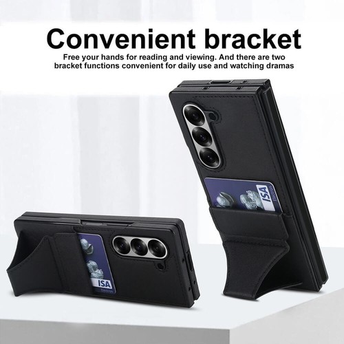 Tasche Faltbare Handyhülle Case Cover Schutz Für Samsung Galaxy Z Fold 3 4 5 6 - Bild 5 von 16