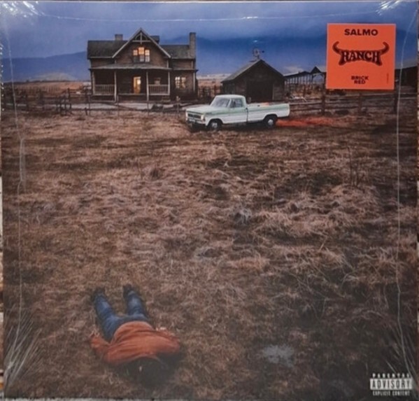 Salmo - RANCH - VINILE BRICK RED SIGILLATO SEALED